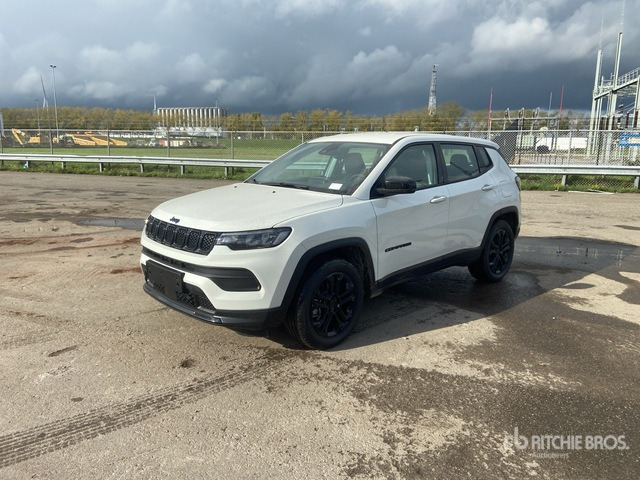 2022 Jeep Compass Longitude 4WD Hybrid (Unused) SUV - SUV: foto 1 2022 Jeep Compass Longitude 4WD Hybrid (Unused) SUV - SUV: foto 1