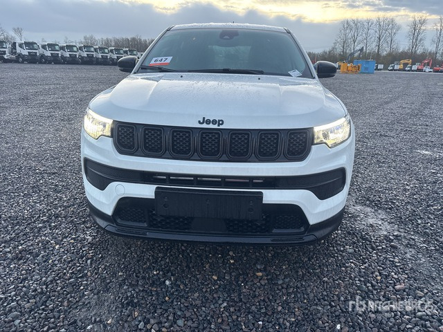 2022 Jeep Compass Longitude 4WD Hybrid (Unused) SUV - SUV: foto 3 2022 Jeep Compass Longitude 4WD Hybrid (Unused) SUV - SUV: foto 3