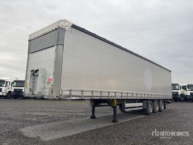 2022 Schmitz SCS 24/L-13.62 Tri/A Curtain Side Trailer - Reboque de lona: foto 1 2022 Schmitz SCS 24/L-13.62 Tri/A Curtain Side Trailer - Reboque de lona: foto 1