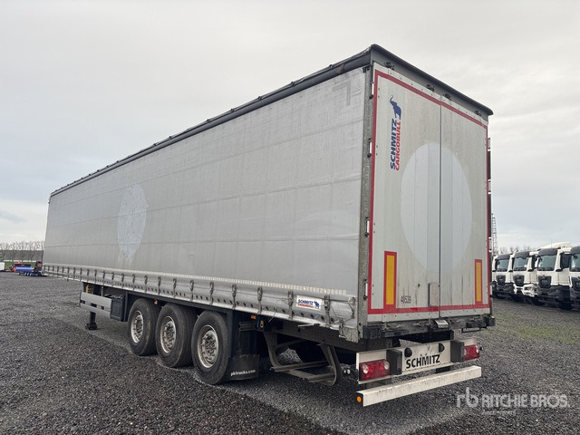 2022 Schmitz SCS 24/L-13.62 Tri/A Curtain Side Trailer - Reboque de lona: foto 2 2022 Schmitz SCS 24/L-13.62 Tri/A Curtain Side Trailer - Reboque de lona: foto 2