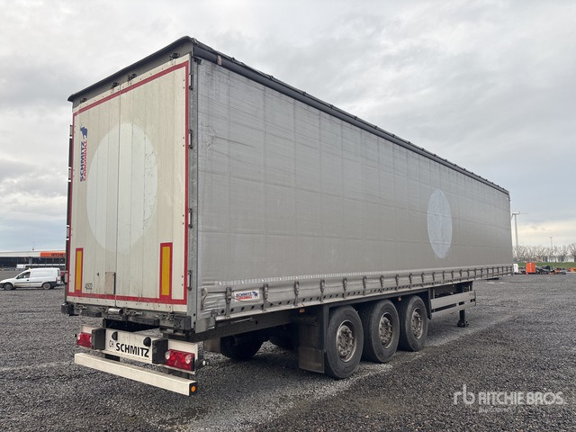 2022 Schmitz SCS 24/L-13.62 Tri/A Curtain Side Trailer - Reboque de lona: foto 3 2022 Schmitz SCS 24/L-13.62 Tri/A Curtain Side Trailer - Reboque de lona: foto 3