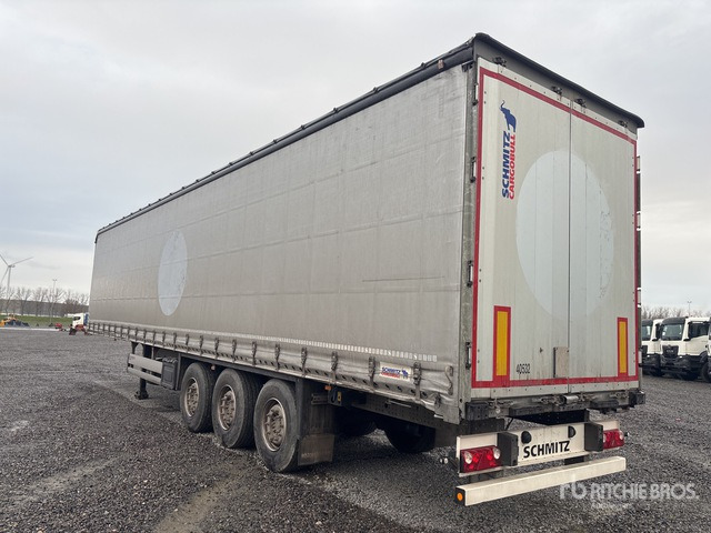 2022 Schmitz SCS 24/L-13.62 Tri/A Curtain Side Trailer - Reboque de lona: foto 2 2022 Schmitz SCS 24/L-13.62 Tri/A Curtain Side Trailer - Reboque de lona: foto 2
