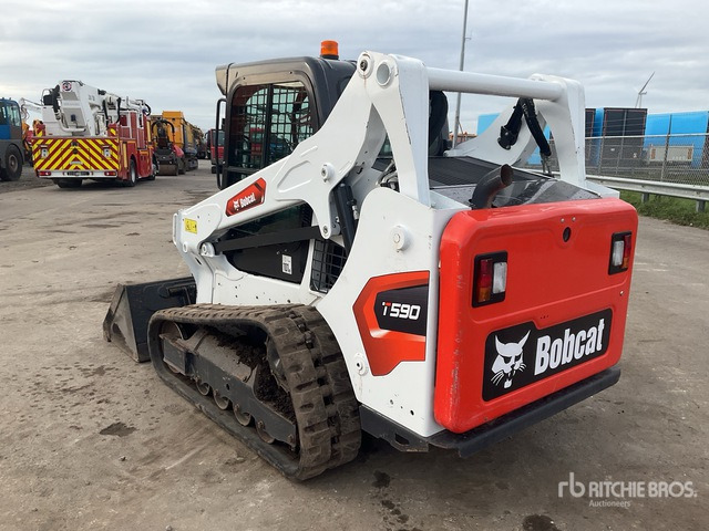 2024 Bobcat T590 Skid Steer Loader - Mini pá carregadora de rastos: foto 4 2024 Bobcat T590 Skid Steer Loader - Mini pá carregadora de rastos: foto 4