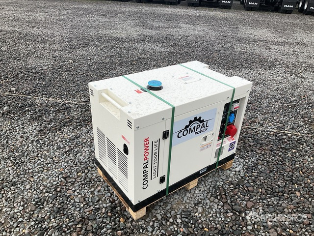 2025 Compal VG-R110 Mobile (Unused) Generator Set - Gerador elétrico: foto 1 2025 Compal VG-R110 Mobile (Unused) Generator Set - Gerador elétrico: foto 1
