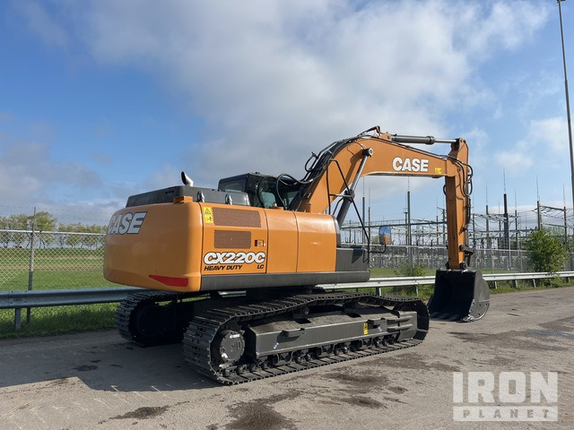Case CX220C LC Tracked Excavator - Escavadora de rastos: foto 4 Case CX220C LC Tracked Excavator - Escavadora de rastos: foto 4