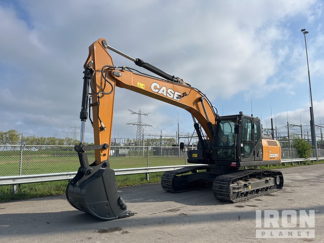 Case CX220C LC Tracked Excavator - Escavadora de rastos: foto 1 Case CX220C LC Tracked Excavator - Escavadora de rastos: foto 1