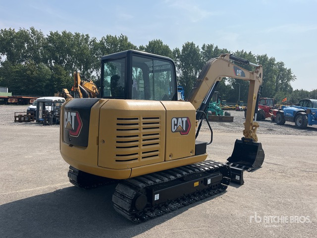 Cat 305.5E2 Mini Excavator: <6.6t - Mini escavadeira: foto 3 Cat 305.5E2 Mini Excavator: <6.6t - Mini escavadeira: foto 3