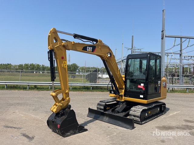 Cat 305.5E2 Mini Excavator: <6.6t - Mini escavadeira: foto 2 Cat 305.5E2 Mini Excavator: <6.6t - Mini escavadeira: foto 2