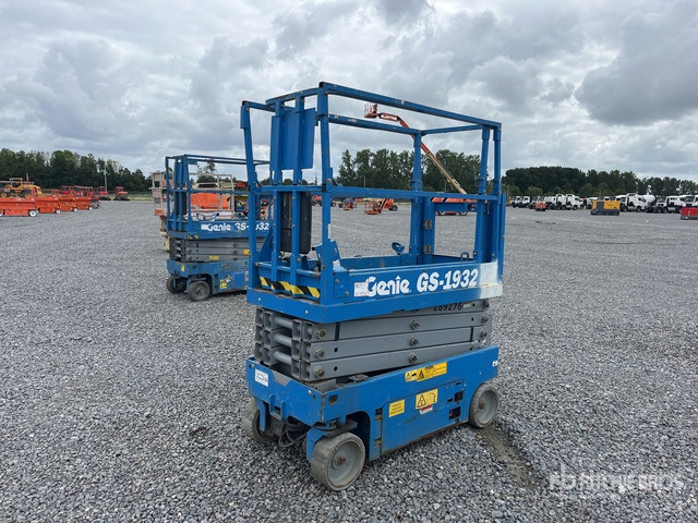 Genie GS-1932 Scissor Lift - Plataforma de Tijera/ Plataforma de tesoura: foto 1 Genie GS-1932 Scissor Lift - Plataforma de Tijera/ Plataforma de tesoura: foto 1