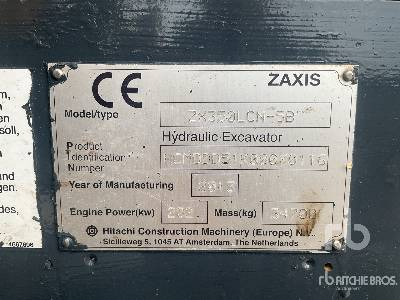 HITACHI ZX350LCN-5B - Escavadora de rastos: foto 5 HITACHI ZX350LCN-5B - Escavadora de rastos: foto 5