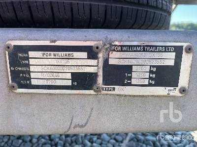 IFOR WILLIAMS GX105HD T/A - Reboque porta máquinas: foto 5 IFOR WILLIAMS GX105HD T/A - Reboque porta máquinas: foto 5