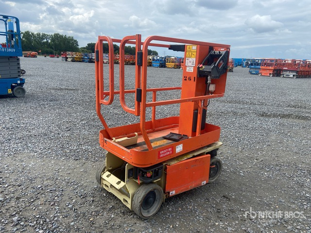 JLG 1230ES Vertical Mast Lift - Plataforma de mastro vertical: foto 4 JLG 1230ES Vertical Mast Lift - Plataforma de mastro vertical: foto 4