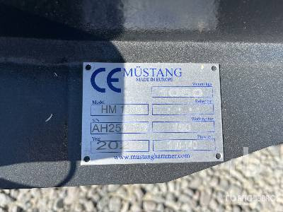 MUSTANG HM1500 (Unused) - Martelo hidráulico: foto 5 MUSTANG HM1500 (Unused) - Martelo hidráulico: foto 5