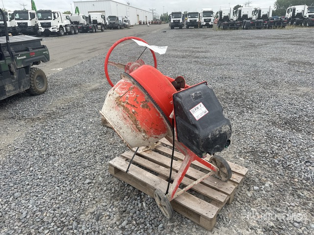 Optimix M150E Portable Concrete Mixer - Betoneira: foto 3 Optimix M150E Portable Concrete Mixer - Betoneira: foto 3