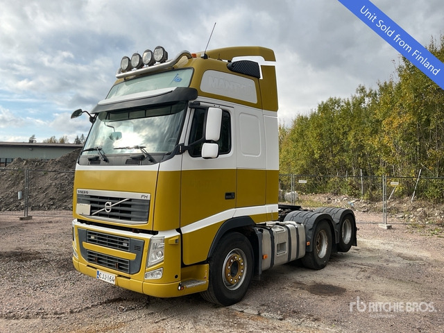 2013 Volvo FH62TB 6x2 T/A Sleeper Truck Tractor - Tractor: foto 3 2013 Volvo FH62TB 6x2 T/A Sleeper Truck Tractor - Tractor: foto 3
