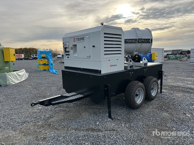 Trime TKS 40 Tanker Trailer - Equipamento de construção, Reboque: foto 1 Trime TKS 40 Tanker Trailer - Equipamento de construção, Reboque: foto 1