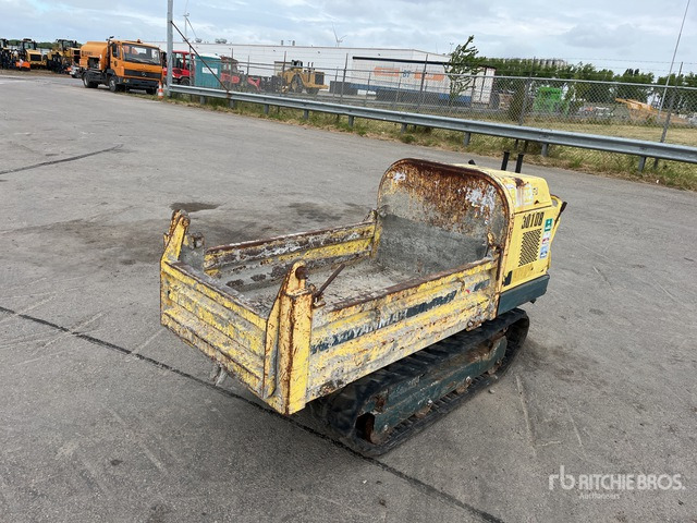 Yanmar C6R-B Crawler Dumper - Dumper de rastos: foto 2 Yanmar C6R-B Crawler Dumper - Dumper de rastos: foto 2