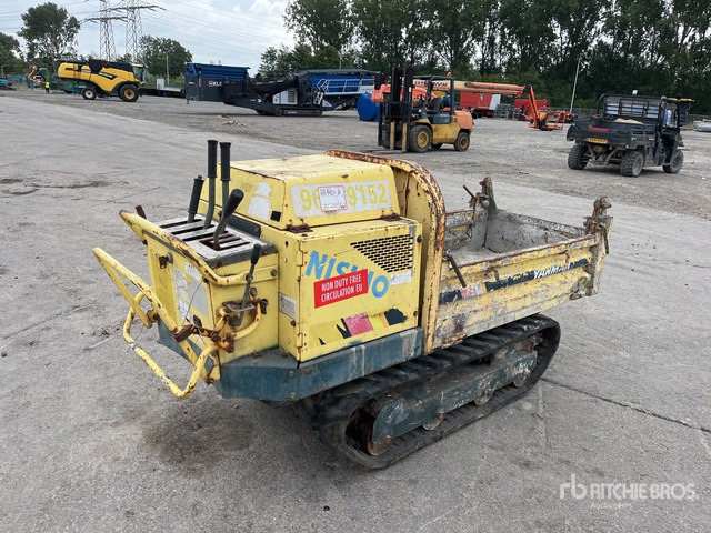 Yanmar C6R-B Crawler Dumper - Dumper de rastos: foto 4 Yanmar C6R-B Crawler Dumper - Dumper de rastos: foto 4