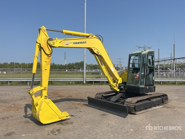 Yanmar Vio75-B Tracked Excavator - Escavadora de rastos: foto 1 Yanmar Vio75-B Tracked Excavator - Escavadora de rastos: foto 1