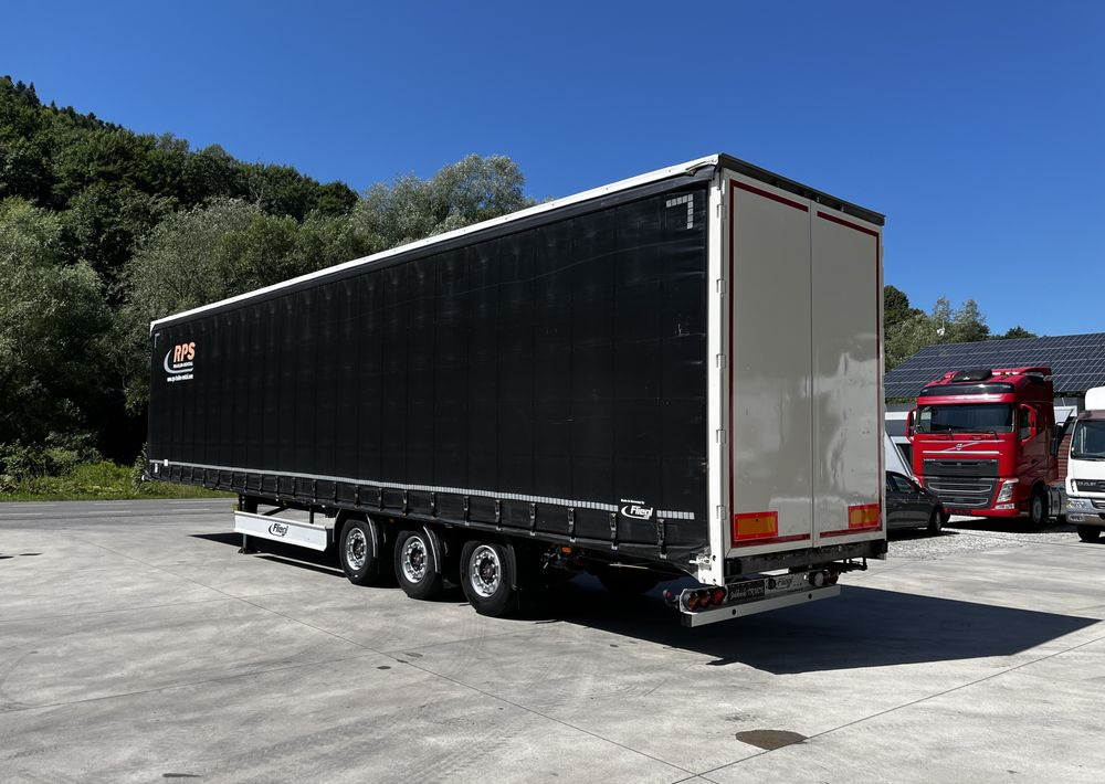 Fliegl Firanka Mega // 2017 Rok // SAF // Ocynk // Oś podnoszona // - Semi-reboque de lona: foto 3 Fliegl Firanka Mega // 2017 Rok // SAF // Ocynk // Oś podnoszona // - Semi-reboque de lona: foto 3