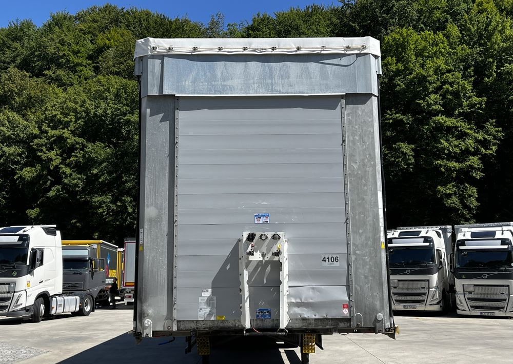 Fliegl Firanka Mega // 2017 Rok // SAF // Ocynk // Oś podnoszona // - Semi-reboque de lona: foto 5 Fliegl Firanka Mega // 2017 Rok // SAF // Ocynk // Oś podnoszona // - Semi-reboque de lona: foto 5