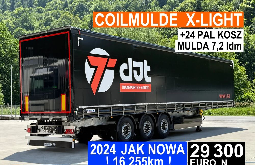 Schmitz Cargobull COILMULDE - Semi-reboque de lona: foto 1 Schmitz Cargobull COILMULDE - Semi-reboque de lona: foto 1