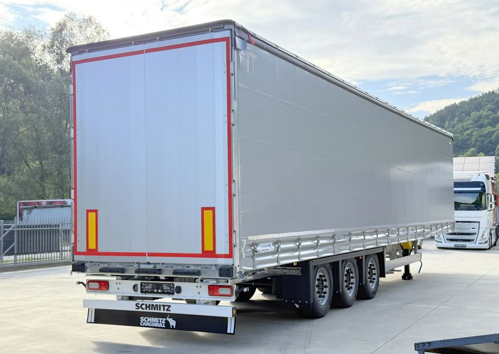 Schmitz Cargobull MEGA VARIOS + BDE - Semi-reboque de lona: foto 2 Schmitz Cargobull MEGA VARIOS + BDE - Semi-reboque de lona: foto 2