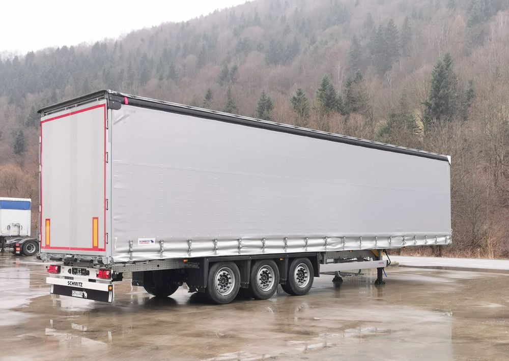 Schmitz Cargobull MEGA VARIOS - Semi-reboque de lona: foto 3 Schmitz Cargobull MEGA VARIOS - Semi-reboque de lona: foto 3