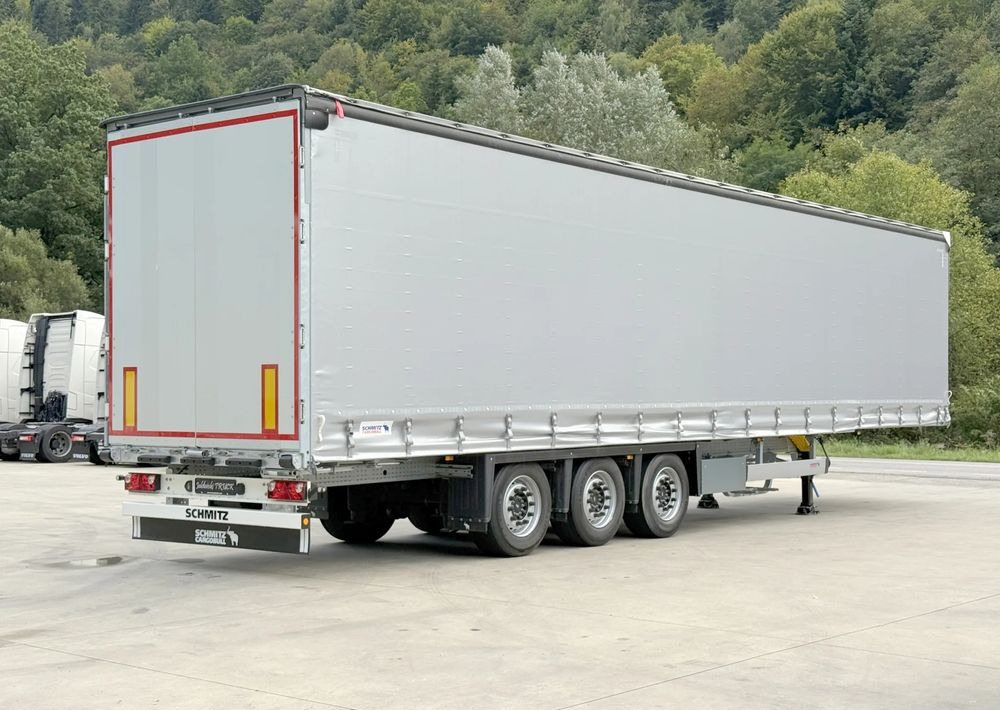 Schmitz Cargobull MEGA VARIOS - Semi-reboque de lona: foto 3 Schmitz Cargobull MEGA VARIOS - Semi-reboque de lona: foto 3