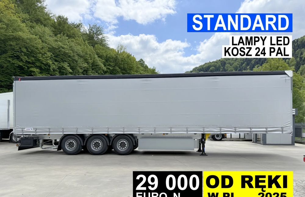 Schmitz Cargobull STANDARD + 24 PAL - Semi-reboque de lona: foto 1 Schmitz Cargobull STANDARD + 24 PAL - Semi-reboque de lona: foto 1