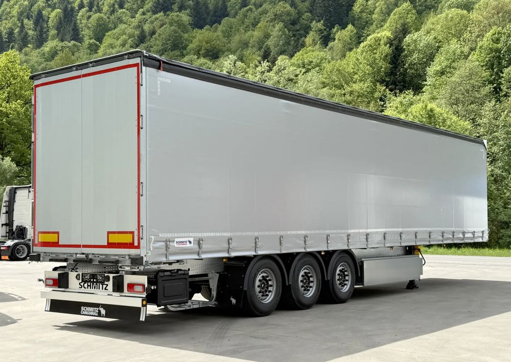Schmitz Cargobull STANDARD + 24 PAL - Semi-reboque de lona: foto 3 Schmitz Cargobull STANDARD + 24 PAL - Semi-reboque de lona: foto 3