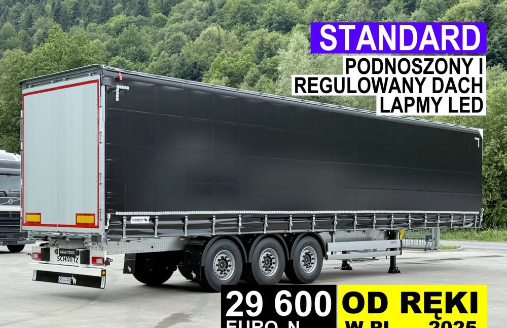 Schmitz Cargobull STANDARD + DACH VARIOS SIMPLE - Semi-reboque de lona: foto 1 Schmitz Cargobull STANDARD + DACH VARIOS SIMPLE - Semi-reboque de lona: foto 1
