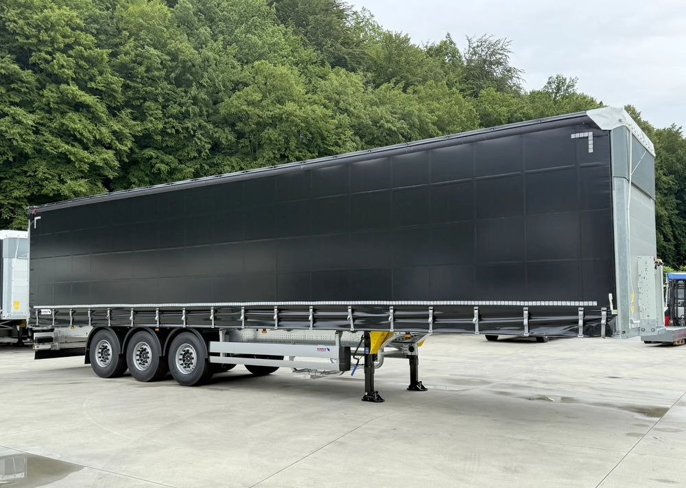Schmitz Cargobull STANDARD + DACH VARIOS SIMPLE - Semi-reboque de lona: foto 5 Schmitz Cargobull STANDARD + DACH VARIOS SIMPLE - Semi-reboque de lona: foto 5