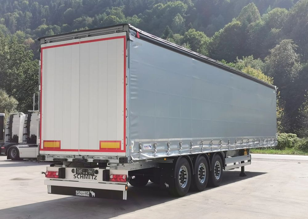 Schmitz Cargobull STANDARD + DACH VARIOS SIMPLE - Semi-reboque de lona: foto 2 Schmitz Cargobull STANDARD + DACH VARIOS SIMPLE - Semi-reboque de lona: foto 2