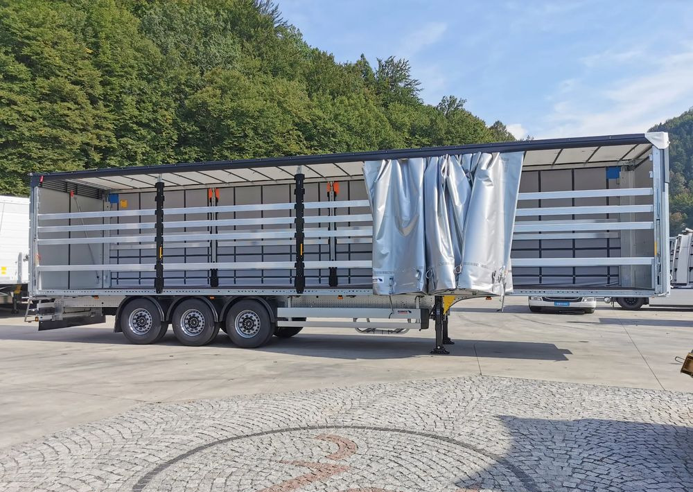 Schmitz Cargobull STANDARD + DACH VARIOS SIMPLE - Semi-reboque de lona: foto 5 Schmitz Cargobull STANDARD + DACH VARIOS SIMPLE - Semi-reboque de lona: foto 5