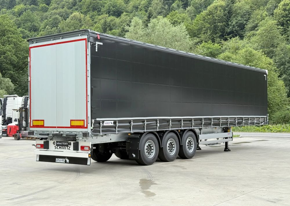 Schmitz Cargobull STANDARD + DACH VARIOS SIMPLE - Semi-reboque de lona: foto 2 Schmitz Cargobull STANDARD + DACH VARIOS SIMPLE - Semi-reboque de lona: foto 2