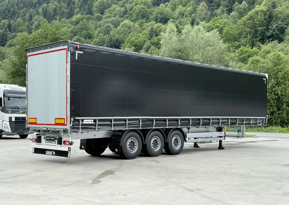 Schmitz Cargobull STANDARD + DACH VARIOS SIMPLE - Semi-reboque de lona: foto 3 Schmitz Cargobull STANDARD + DACH VARIOS SIMPLE - Semi-reboque de lona: foto 3