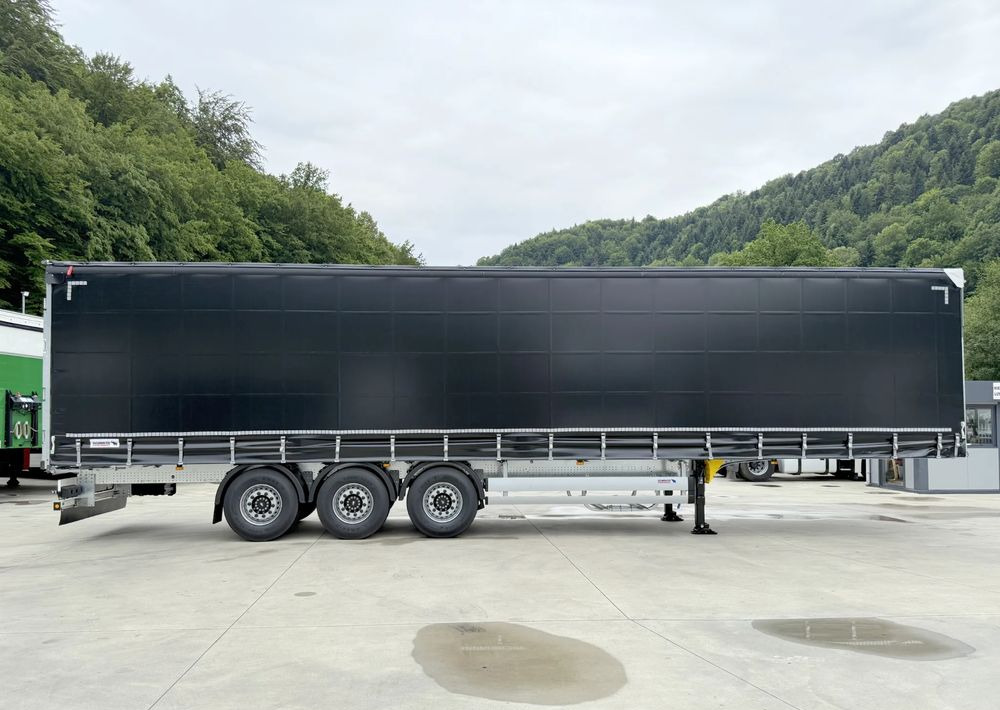 Schmitz Cargobull STANDARD + DACH VARIOS SIMPLE - Semi-reboque de lona: foto 4 Schmitz Cargobull STANDARD + DACH VARIOS SIMPLE - Semi-reboque de lona: foto 4