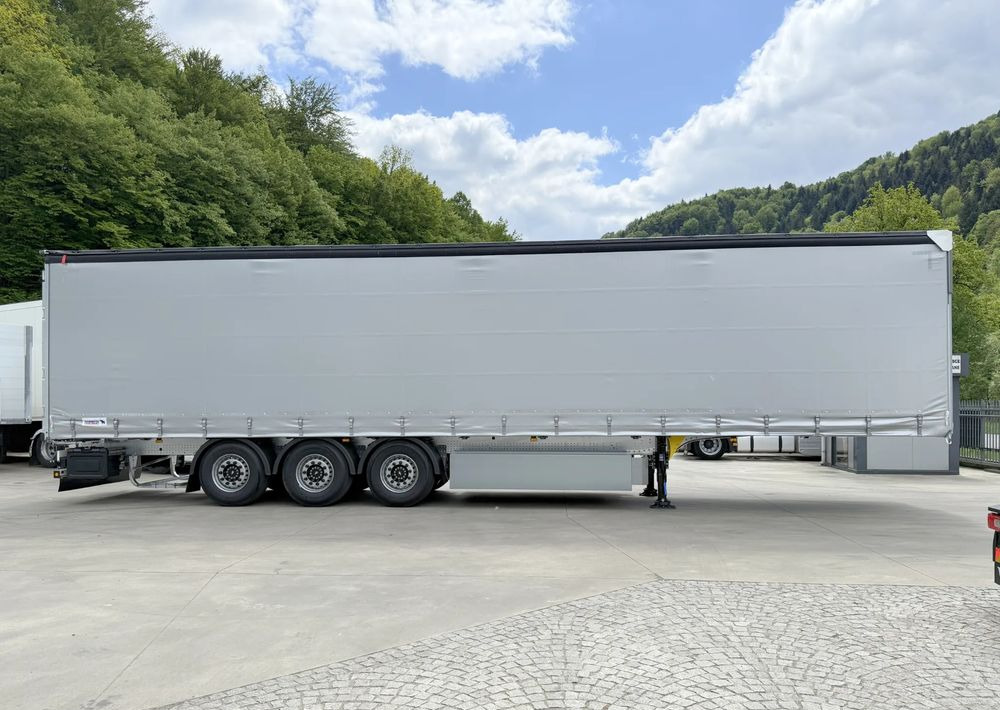 Schmitz Cargobull STANDARD + PDN DACH + 24 PAL - Semi-reboque de lona: foto 5 Schmitz Cargobull STANDARD + PDN DACH + 24 PAL - Semi-reboque de lona: foto 5