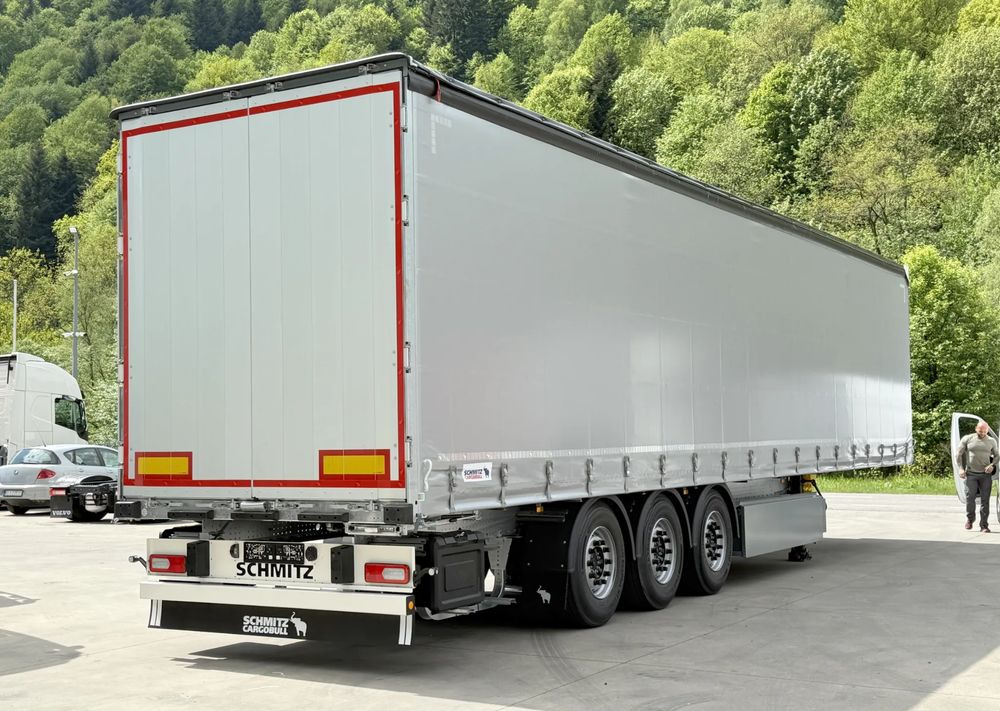 Schmitz Cargobull STANDARD + PDN DACH + 24 PAL - Semi-reboque de lona: foto 4 Schmitz Cargobull STANDARD + PDN DACH + 24 PAL - Semi-reboque de lona: foto 4