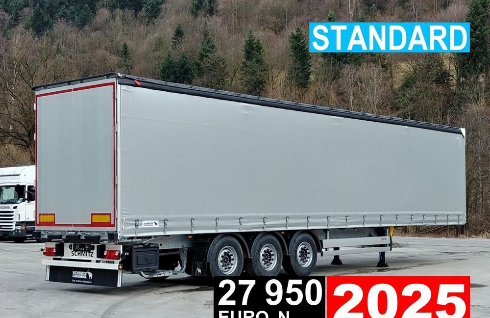 Schmitz Cargobull STANDARD - Semi-reboque de lona: foto 1 Schmitz Cargobull STANDARD - Semi-reboque de lona: foto 1