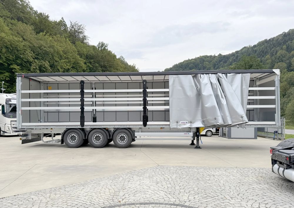 Schmitz Cargobull STANDARD - Semi-reboque de lona: foto 4 Schmitz Cargobull STANDARD - Semi-reboque de lona: foto 4