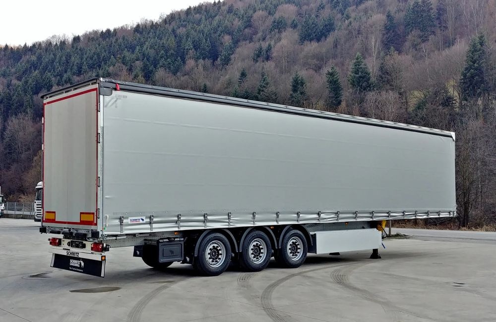 Schmitz Cargobull VARIOS + 24 PAL KOSZ - Semi-reboque de lona: foto 2 Schmitz Cargobull VARIOS + 24 PAL KOSZ - Semi-reboque de lona: foto 2