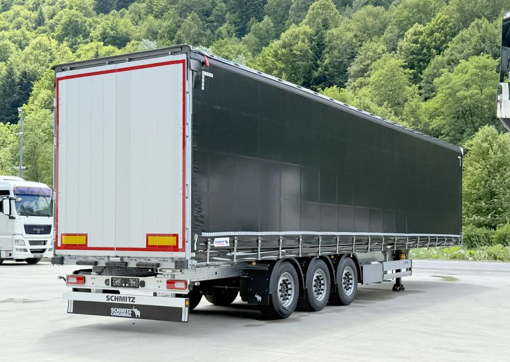 Schmitz Cargobull VARIOS + SKRZYNKA - Semi-reboque de lona: foto 3 Schmitz Cargobull VARIOS + SKRZYNKA - Semi-reboque de lona: foto 3