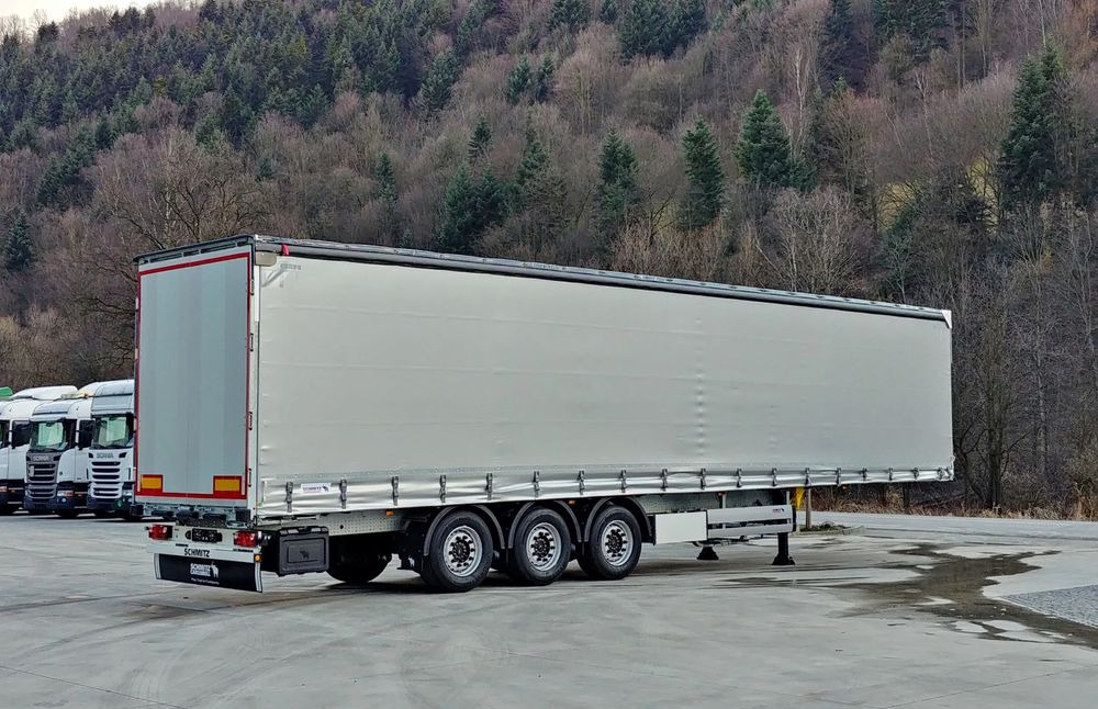 Schmitz Cargobull VARIOS + SKRZYNKA - Semi-reboque de lona: foto 3 Schmitz Cargobull VARIOS + SKRZYNKA - Semi-reboque de lona: foto 3
