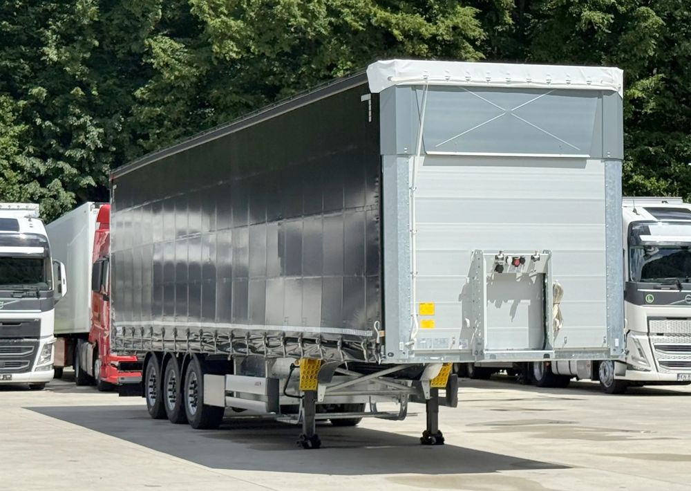 Schmitz Cargobull VARIOS + SKRZYNKA - Semi-reboque de lona: foto 4 Schmitz Cargobull VARIOS + SKRZYNKA - Semi-reboque de lona: foto 4