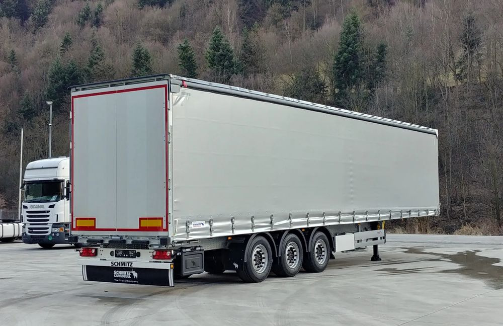 Schmitz Cargobull VARIOS + SKRZYNKA - Semi-reboque de lona: foto 2 Schmitz Cargobull VARIOS + SKRZYNKA - Semi-reboque de lona: foto 2