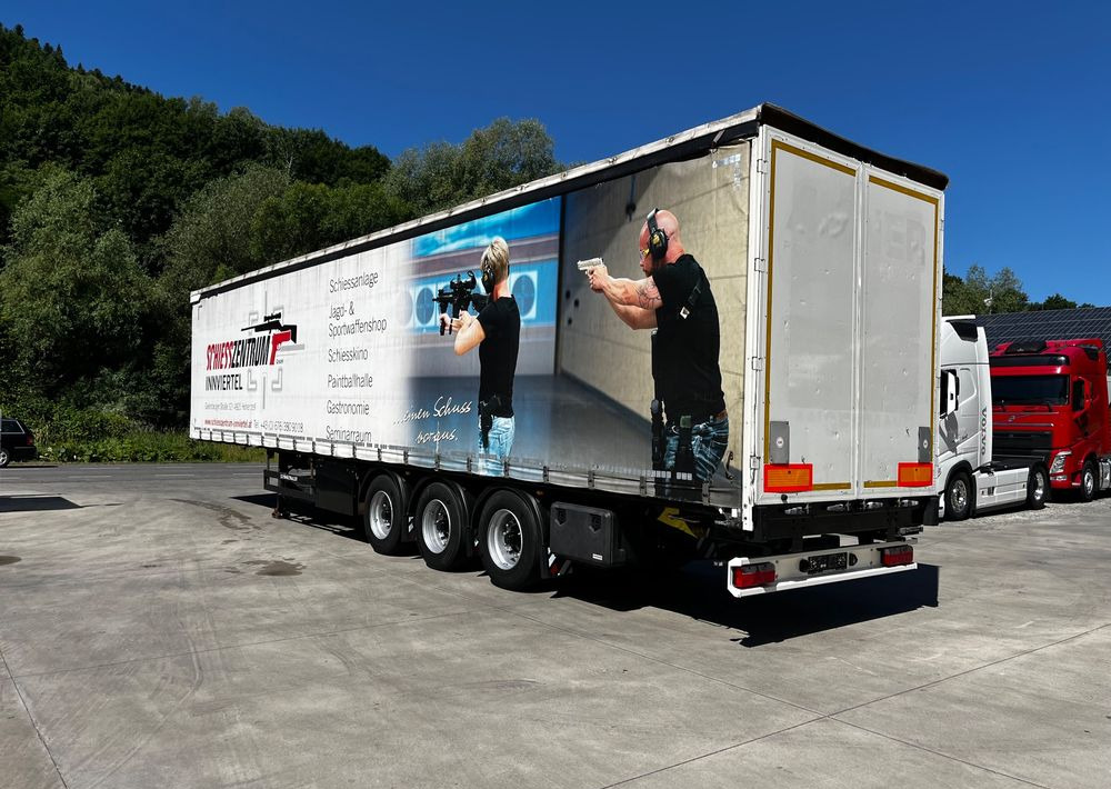 Schwarzmuller Firanka Standard // 2017 Rok // Podwójna podłoga // - Semi-reboque de lona: foto 3 Schwarzmuller Firanka Standard // 2017 Rok // Podwójna podłoga // - Semi-reboque de lona: foto 3