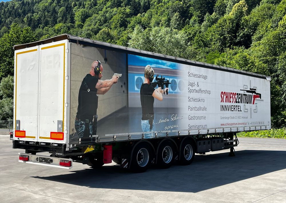 Schwarzmuller Firanka Standard // 2017 Rok // Podwójna podłoga // - Semi-reboque de lona: foto 1 Schwarzmuller Firanka Standard // 2017 Rok // Podwójna podłoga // - Semi-reboque de lona: foto 1