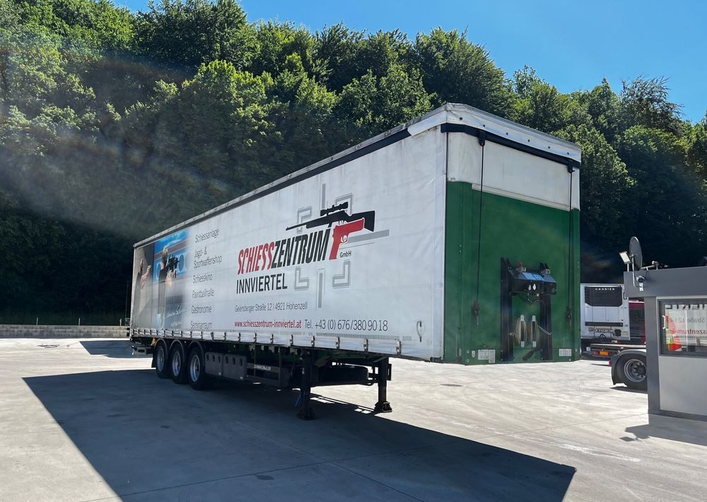 Schwarzmuller Firanka Standard // 2017 Rok // Podwójna podłoga // - Semi-reboque de lona: foto 4 Schwarzmuller Firanka Standard // 2017 Rok // Podwójna podłoga // - Semi-reboque de lona: foto 4